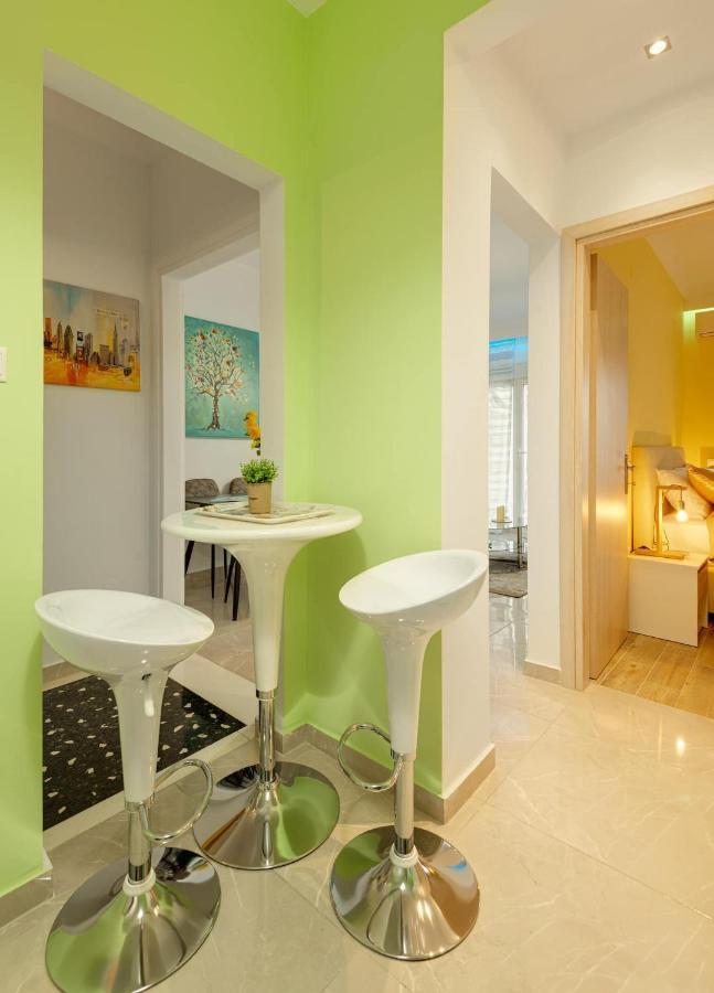 شقة Rainbow, Nilie Hospitality Mgmt سالونيك المظهر الخارجي الصورة